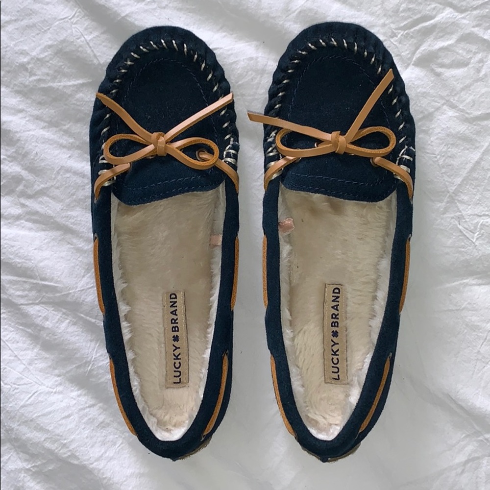 Lucky Brand Slippers🤍